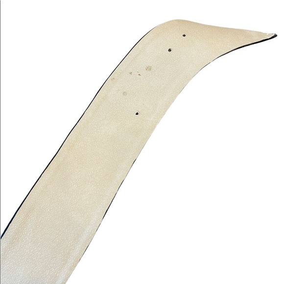 NORMA Vintage Leather Belt - Picture 8 of 9